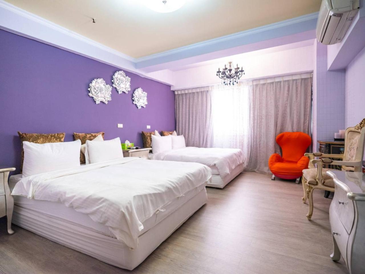 Star Hotel Kaohsiung Bagian luar foto